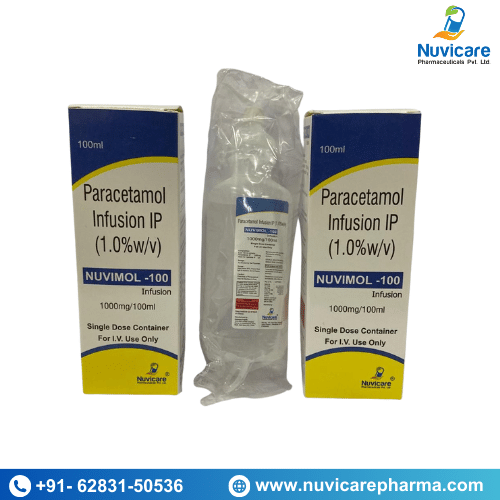 Paracetamol Infusion Ip W V