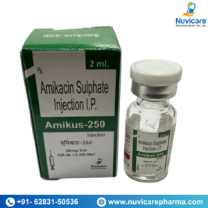 Amikacin Sulphate Injection I.P.