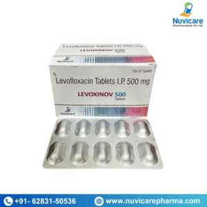 Levofloxacin Tablets I.P. 500 mg