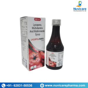 Lycopene, Multivitamins And Multiminerals Syrup