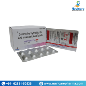 Drotaverine Hydrochloride And Mefenamic Acid Tablets