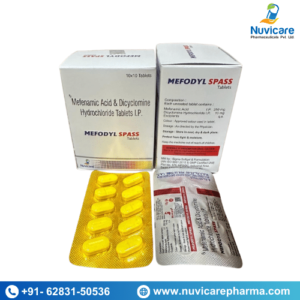 Mefenamic Acid & Dicyclomine Hydrochloride Tablets I.P.