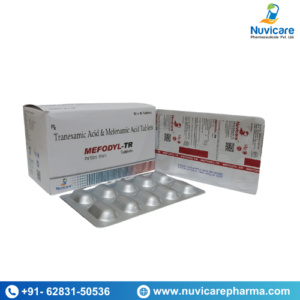 Tranexamic Acid & Mefenamic Acid Tablets