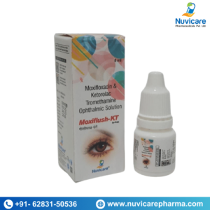 Moxifloxacin & Ketorolac Tromethamine Ophthalmic Solution