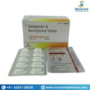 Gabapentin & Nortriptyline Tablets