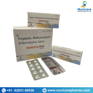 Pregabalin, Methylcobalamin & Nortriptyline Tablets