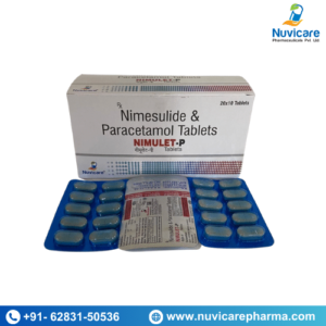 Nimesulide & Paracetamol Tablets