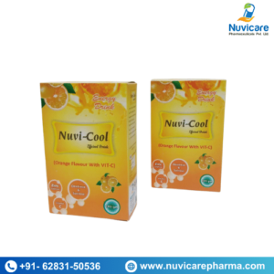 (Orange Flavour With VIT-C)