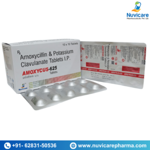 Amoxycillin & Potassium Clavulanate Tablets I.P.