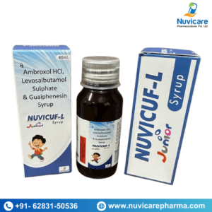 Ambroxol HCI, Levosalbutamol Sulphate & Guaiphenesin Syrup