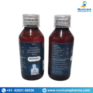 Ambroxol. Levosalbutamol & Guaiphenesin Syrup