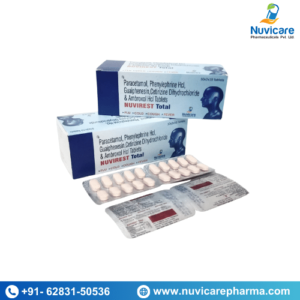 Paracetamol, Phenylephrine Hcl Guaiphenesin Cetirizine Dihydrochloride & Ambroxol Hcl Tablets