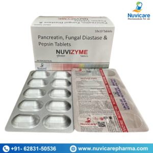 Pancreatin, Fungal Diastase & Pepsin Tablets