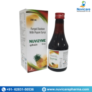 Fungal Diastase With Pepsin Syrup