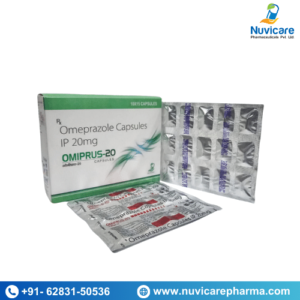 Omeprazole CapsulesIP 20mg