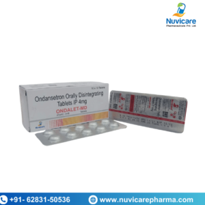 Ondansetron Orally Disintegrating Tablets IP 4mg