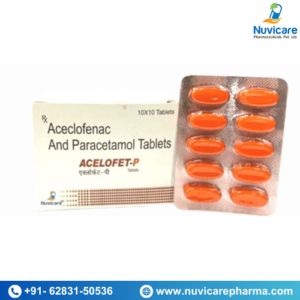 Aceclofenac And Paracetamol Tablets