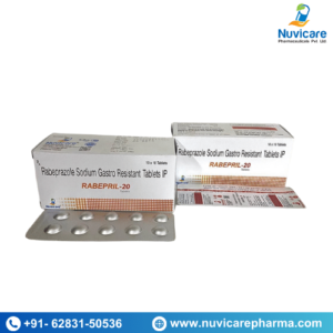 Rabeprazole Sodium Gastro Resistant Tablets IP