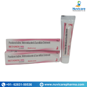 Povidone lodine, Metronidazole & Sucralfate Ointment