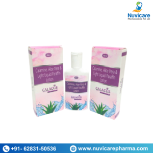 Calamine, Aloe Vera & Light Liquid Paraffin Lotion