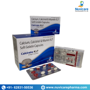 Calcium, Calcitriol & Vitamin K27 Soft Gelatin Capsules