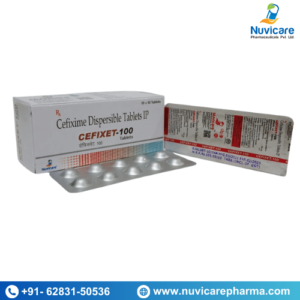 Cefixime Dispersible Tablets IP