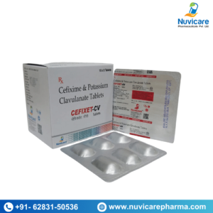 Cefixime & Potassium Clavulanate Tablets