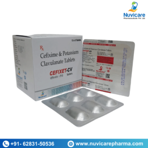 Cefixime & Potassium Clavulanate Tablets