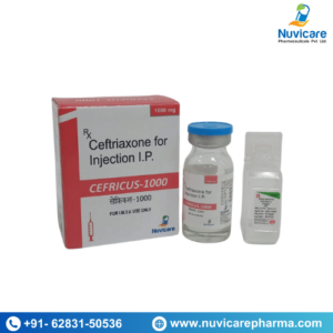 Ceftriaxone for Injection I.P.