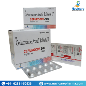 Cefuroxime Axetil Tablets IP