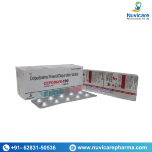 Cefpodoxime Proxetil Dispersible Tablets