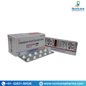 Cefpodoxime Proxetil Dispersible Tablets