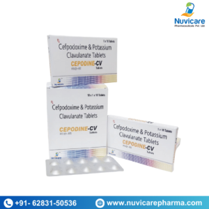 Cefpodoxime & Potassium Clavulanate Tablets