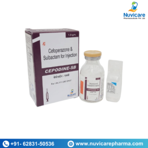 Cefoperazone & Sulbactam for Injection