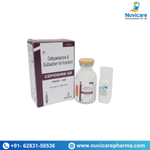 Cefoperazone & Sulbactam for Injection