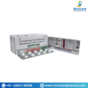 Levocetirizine Hydrochloride & Montelukast Sodium Tablets IP