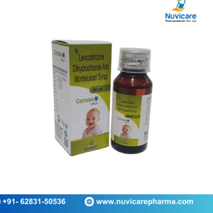 Levocetirizine Dihydrochloride And Montelukast Syrup