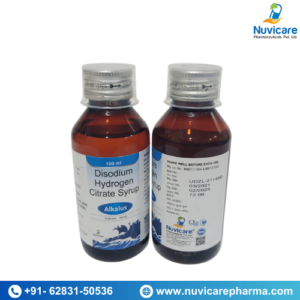 Disodium Hydrogen Citrate Syrup