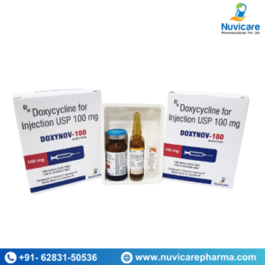 Doxycycline for Injection USP 100 mg