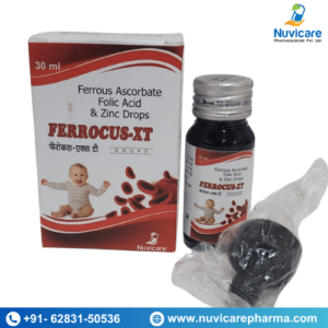 Ferrous Ascorbate Folic Acid & Zinc Drops