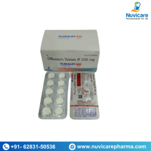 Ofloxacin Tablets IP 200 mg