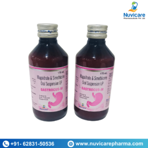 Magaldrate & Simethicone Oral Suspension I.P