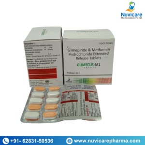 Glimepiride & Metformin Hydrochloride Extended Release Tablets