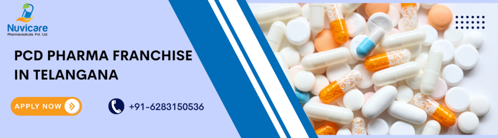 PCD Pharma Franchise in Telangana 