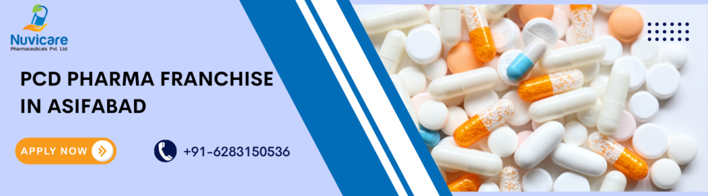 PCD Pharma Franchise in Asifabad