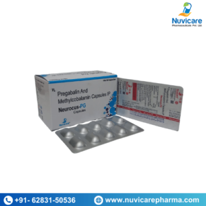 Pregabalin And Methylcobalamin Capsules IP Neurocus-PG