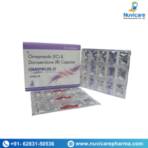 Omeprazole (EC) & Domperidone (IR) Capsules