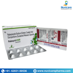 Rabeprazole Sodium (Enteric Coated) And Domperidone (Sustained Release) Capsules