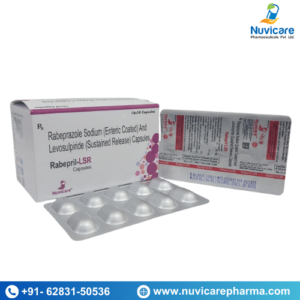 Rabeprazole Sodium (Enteric Coated) And Levosulpiride (Sustained Release) Capsules