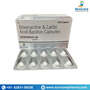 Doxycycline & Lactic Acid Bacillus Capsules